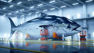 500,000 Tons of Giant Tuna Worth $50M Processed in One Day | Inside Giant Tuna Factory