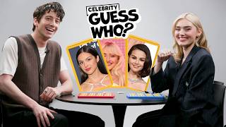 Milo Manheim and Meg Donnelly Play Celebrity Guess Who?