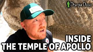 Inside the Temple of Apollo (IT'S HUGE!!!)