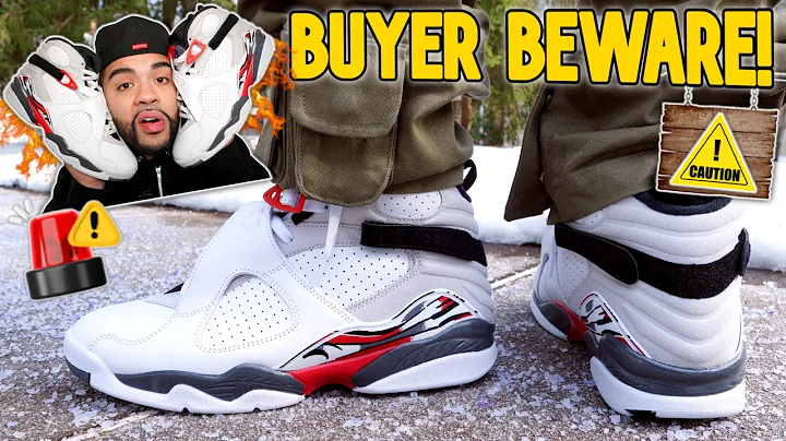 WAIT! Before YOU Buy Jordan 8 Bugs Bunny WATCH THIS! Review + On Feet