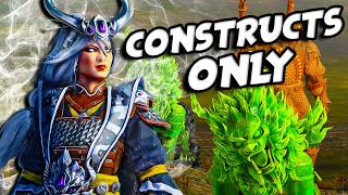 Can You Beat Total Warhammer 3 Using ONLY Constructs?