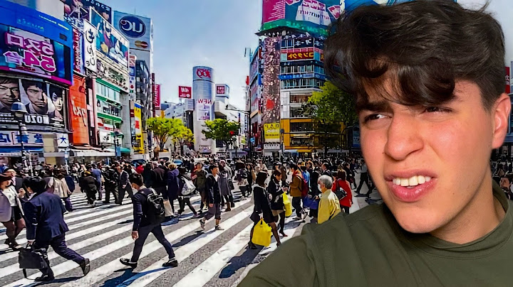 40 MILLION inhabitants - The most populated city in the world