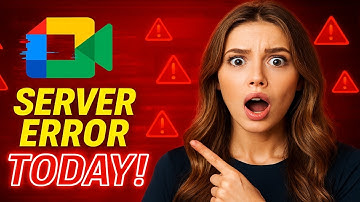 Google Meet Server Error Today FIXED! 🔥 | 100% Working Solution for Meet Not Working
