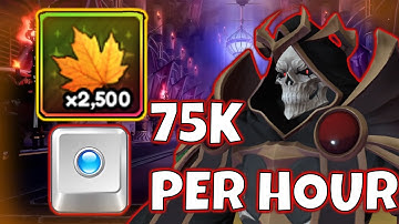 How to Macro for Leaves Anime Vanguards (75k per hour)