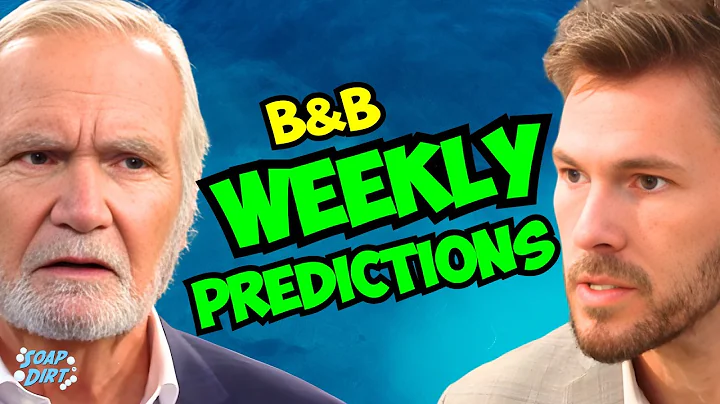 Bold and the Beautiful Weekly Predictions: Eric Snaps & Liam Blasts | Soap Dirt