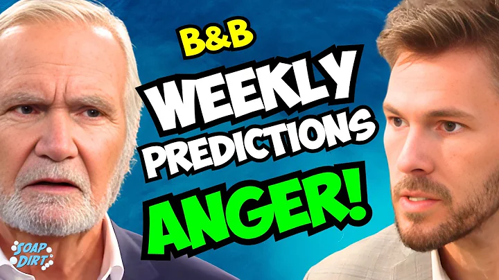 Bold and the Beautiful Weekly Predictions: Eric Snaps & Liam Blasts | Soap Dirt