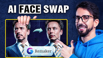 How to Create REALISTIC AI Face Swap in Photos & Videos | Remaker AI Tutorial
