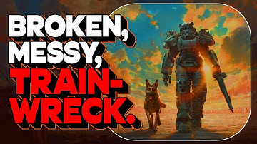 Fallout 4 Anniversary Edition is actually offensive.