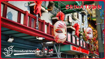 Chinatown - Unreal Engine 5 Modular Premium City Kit Released