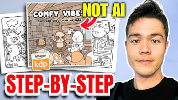 How to Create a Coloring Book WITHOUT AI for Amazon KDP (Step-By-Step)