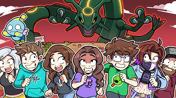 I Forced 8 YouTubers To Complete Their First Nuzlocke