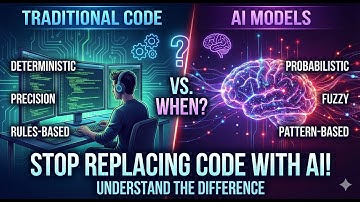 Stop Replacing Code with AI: Deterministic vs. Probabilistic Systems