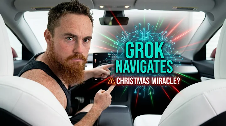 Grok Tesla Navigation Christmas Update 2025