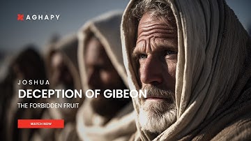 JOSHUA 9: The Deception of Gibeon | A Covenant Made in Silence (4K Cinematic Bible)