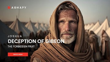 JOSHUA 9: The Deception of Gibeon | A Covenant Made in Silence (4K Cinematic Bible)