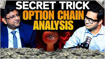 Option chain analysis Basics to Pro-  Masterclass | Secret trick on Option chain analysis | 