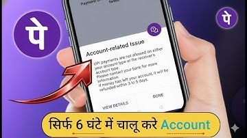 UPI payment are not allowed on either your account type or the receiver account type - PhonePe 2025