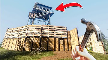 I BUILT THE ULTIMATE ZOMBIE PROOF BASE!