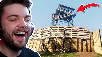I BUILT THE ULTIMATE ZOMBIE PROOF BASE!