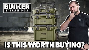 Is The Draper Bunker Loadup the BEST NEW Modular Toolbox System?