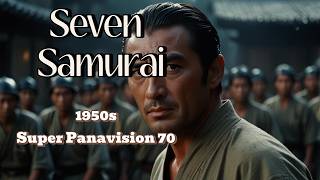 Seven Samurai (1950s Super Panavision 70 Trailer) | Epic Reimagining of Kurosawa's Masterpiece