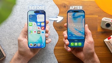 The Ultimate iOS 26 Customization Guide!