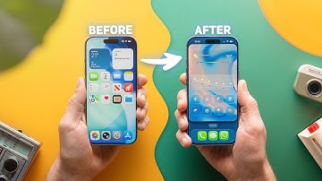 The Ultimate iOS 26 Customization Guide!