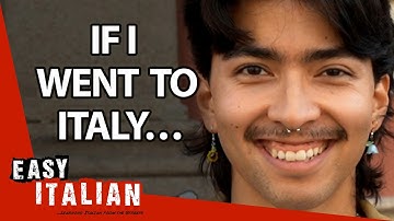 Intermediate Italian: Use the Italian ‘Se’ Like a Native Speaker | Easy Italian 253
