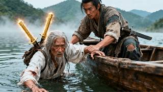Fisherman saves Sword God, gains ultimate skill!