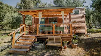 Living in a STUNNING Tiny House: $50K Invested