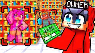Using The Owner's Account in Hide and Seek (Minecraft)