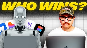 I Challenged 4 AI Web Design Tools...Here