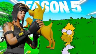 Η πιο ΠΕΡΙΕΡΓΗ Season στο Fortnite...