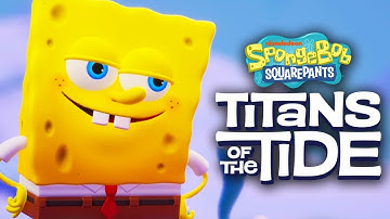 SpongeBob Titans of the Tide - Full Game 100% Walkthrough