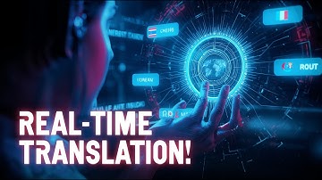 Real-Time Translation Tech — No Need to Learn Languages Anymore | Imagining 2125