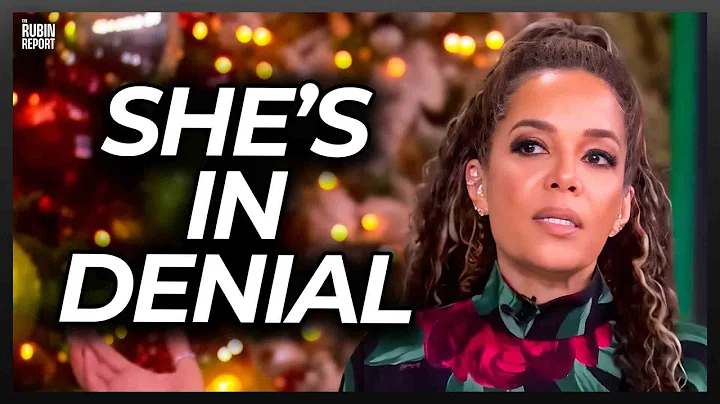 The Exact Moment ‘The View’s’ Sunny Hostin Realizes Trump Is Winning