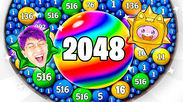 NOOB vs. PRO vs. HACKER in PUFF UP?! (SPECIAL NEW LANKYBOX VIDEO!)