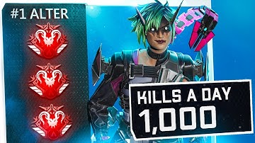 #1 Alter is getting 100,000 Kills in ONE SEASON... Revealing his BIGGEST SECRETS!