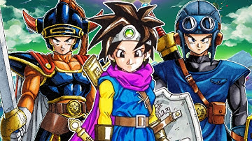 The Builds that Break the Dragon Quest 1, 2 AND 3 HD-2D Remakes!