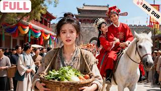 Husband Abandoned Vegetable-Selling Wife for Fame and Fortune…👑Not Knowing She’s Long-Lost Princess!