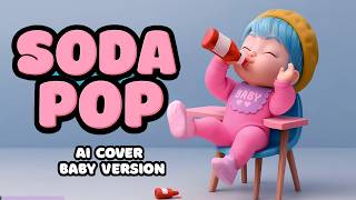'Soda Pop' Baby Version Part 2🎵  Cover by AI| K-pop Demon Hunter Unofficial video