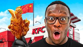 BLACK MAN TRIES CHINESE KFC