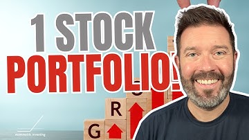 The “One Stock” Portfolio: If I Could Only Buy ONE Stock This Would Be It!