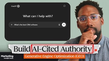 How to Optimize Your Business for ChatGPT, Perplexity & AI Search (GEO Tutorial)