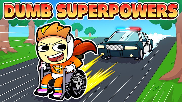 dumb superpowers