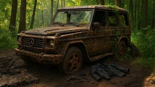 FULLY Restoration Abandoned MERCEDES G63 AMG | Restoring Old G-WAGON FORGOTTEN For 50 Years