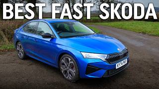 Fast family perfection? 2025 Skoda Octavia vRS facelift review