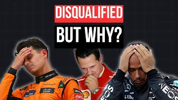 Why F1 Drivers Get Disqualified After a Race [Explained in 12 Minutes]