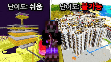 하드코어에서 미친 난이도의 공장 짓기