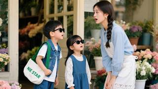 The CEO misjudged Cinderella, two cute kids helped them reconcile happily.